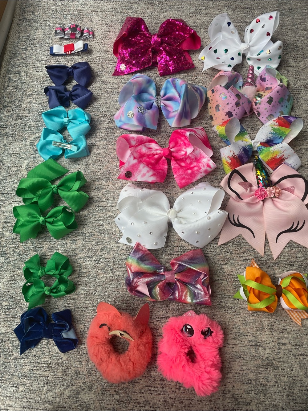 Assorted Kids Hair Bows